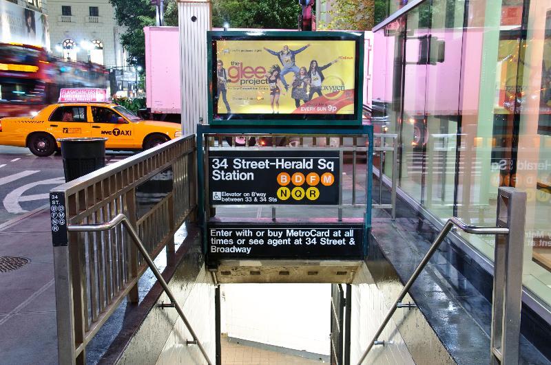 Hyatt Place New York City/Times Square מראה חיצוני תמונה